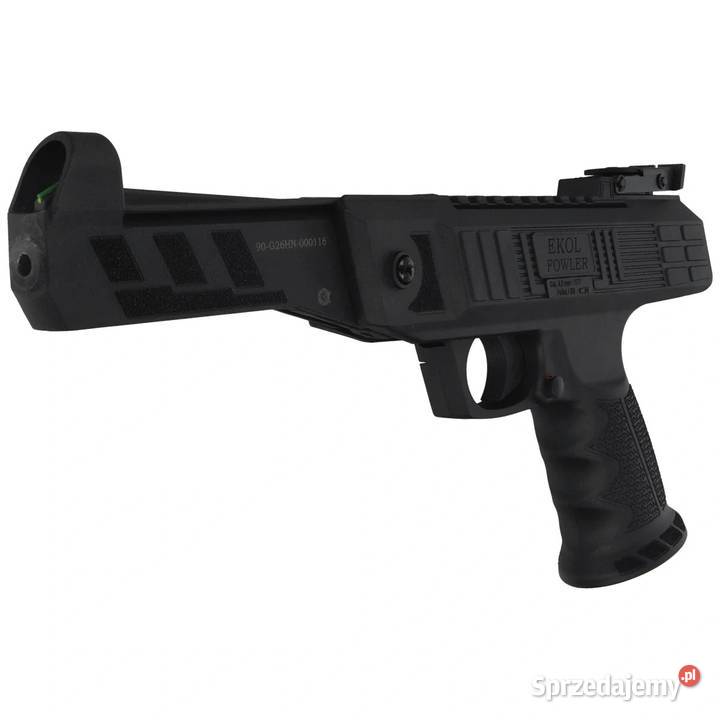 Pistolet wiatrówka Voltran Ekol Fowler Black 45 sprzedam