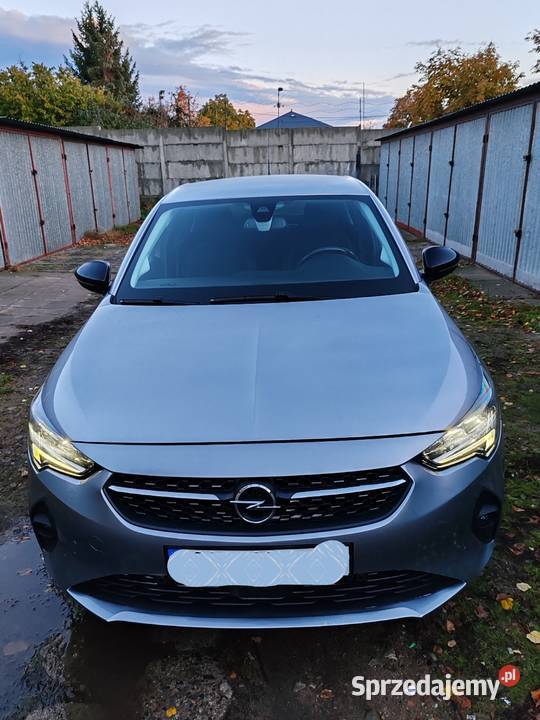 Opel Corsa F diesel Włocławek