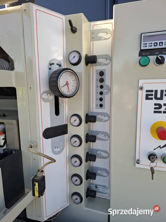 Strugarka czterostronna ACosta Euro 23B 125 Naprawa