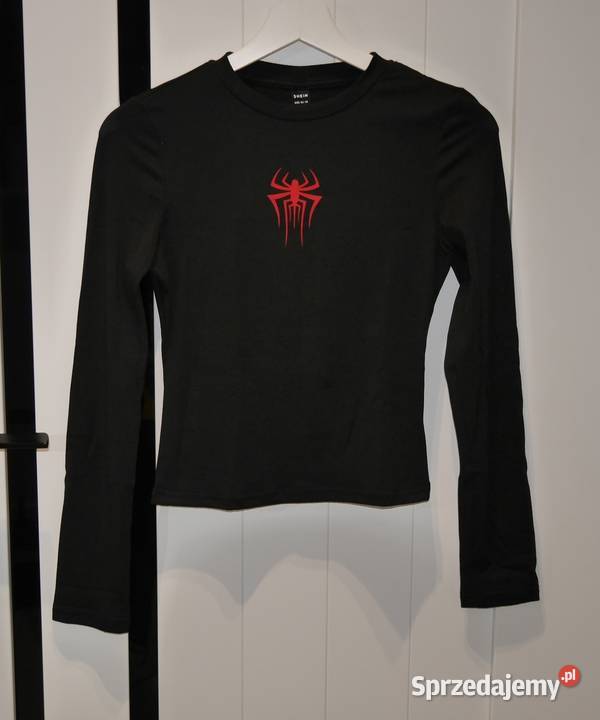 Shein fajna dopasowana bluzeczka 34 XS Inny materiał Bluzki i koszule Wrocław