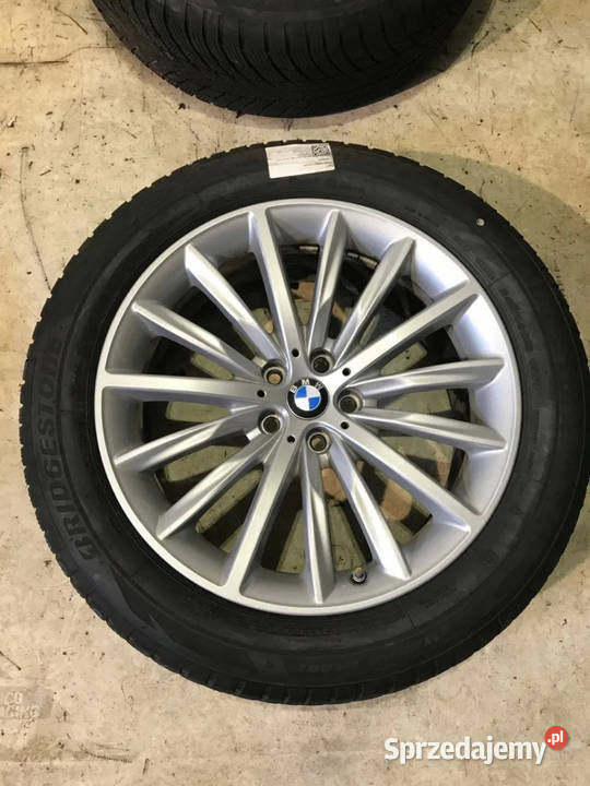 KOŁA ZIMOWE OPONY ZIMA 19 BMW G11 G12 G32 RUN Motoryzacja Starowa Góra