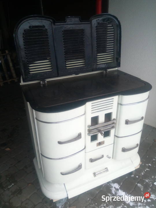 Piec węglowy kuchnia westfalka Borcz