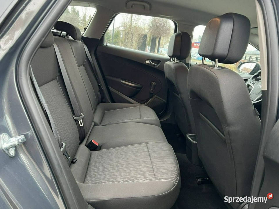 Opel Astra Sport Tourer Berlin 14 Turbo Lift 120KM Sokołów Podlaski