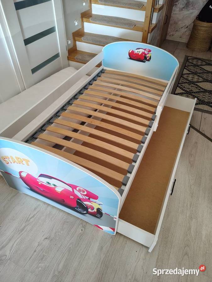 Łóżko chlopca podkarpackie Zdżary