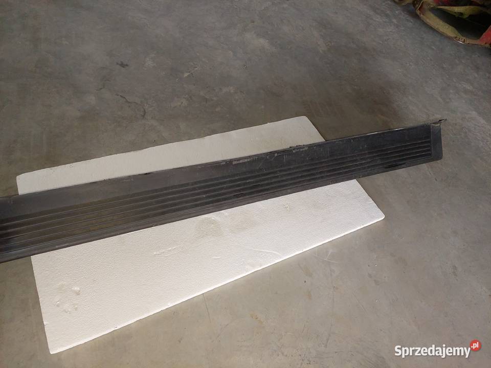 Zderzak tylni tył czarny oryginał Fiat Ducato Proszowice sprzedam