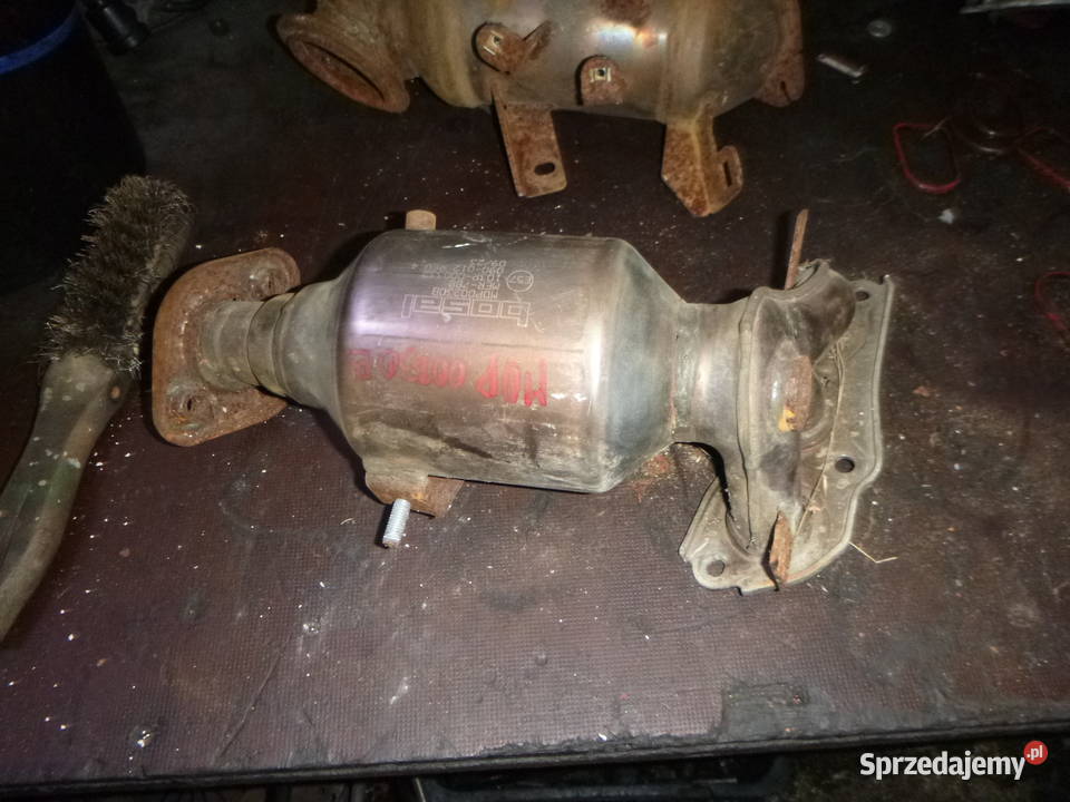 DPF BOSAL 090012 TOYOTA AIGO CITROEN C1 PEUGEOT Części samochodowe Bielsko-Biała