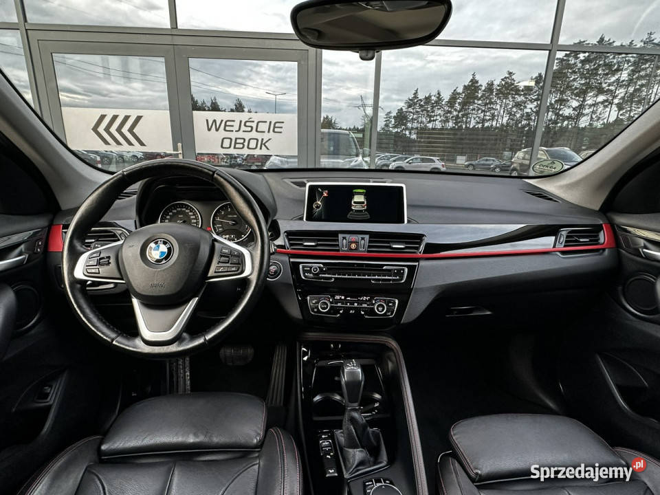 BMW X1 8xAlu LED HeadUp Panorama Navi Skóra tempomat opolskie