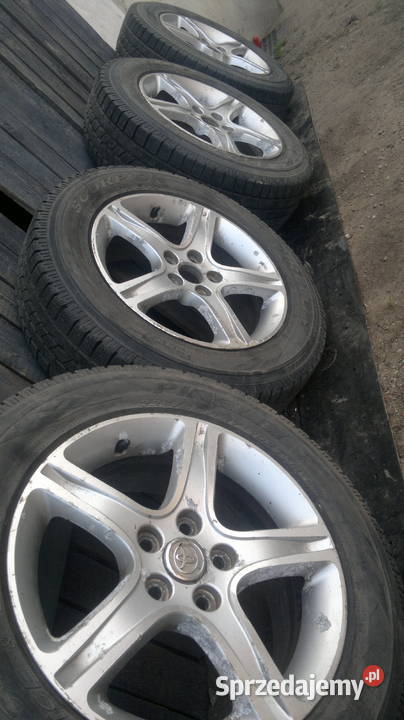 Komplet kół toyota SCORPION ICE SNOW 1143 kujawsko-pomorskie Brześć Kujawski sprzedam