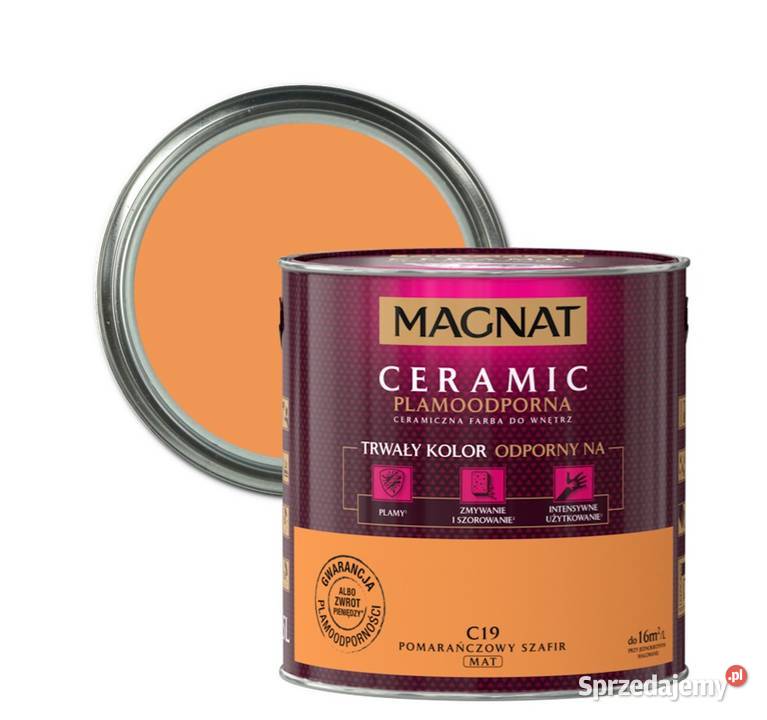 Farba Magnat ceramic 25l Ostrów Wielkopolski