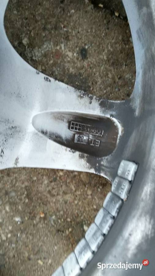 Alufelgi 16 5x112 opony 20555 R16 całoroczne lubelskie Lublin sprzedam
