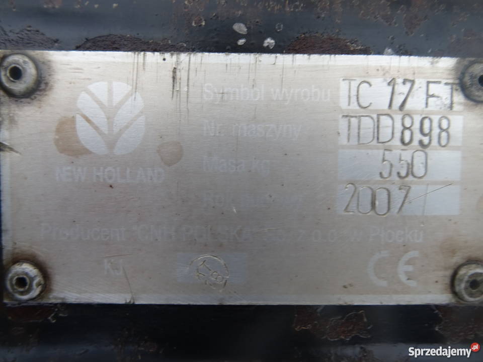 wózek transportowy do Holland Różyny