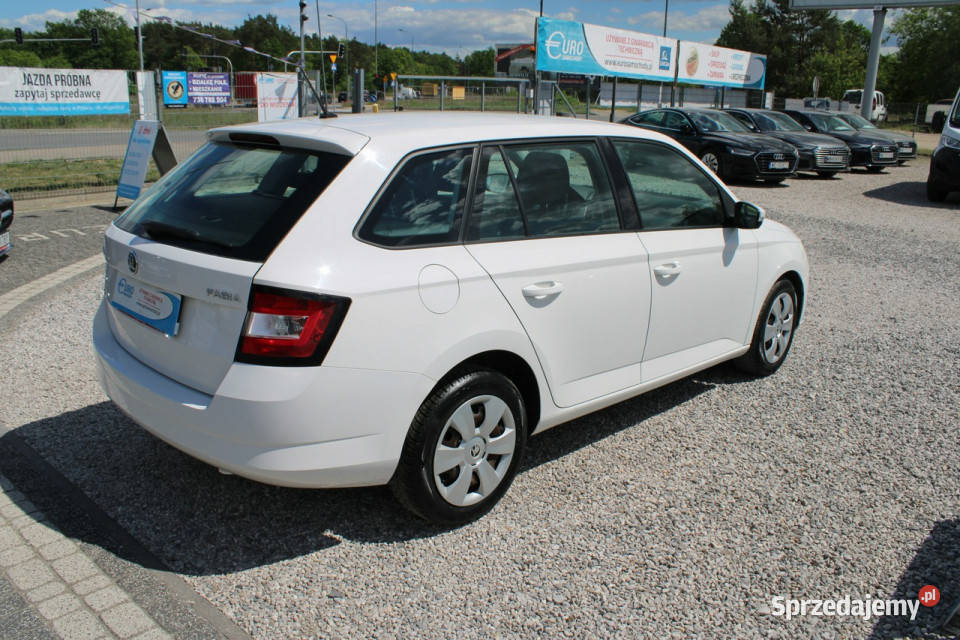koda Fabia 105HP Salon Polska Gwarancja III 2014 Fabia Warszawa