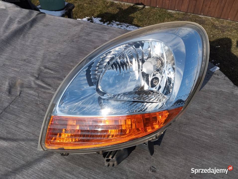 Lampa Renault Kangoo 0307 lewy przód 8200150614 osobowe Kamieniec