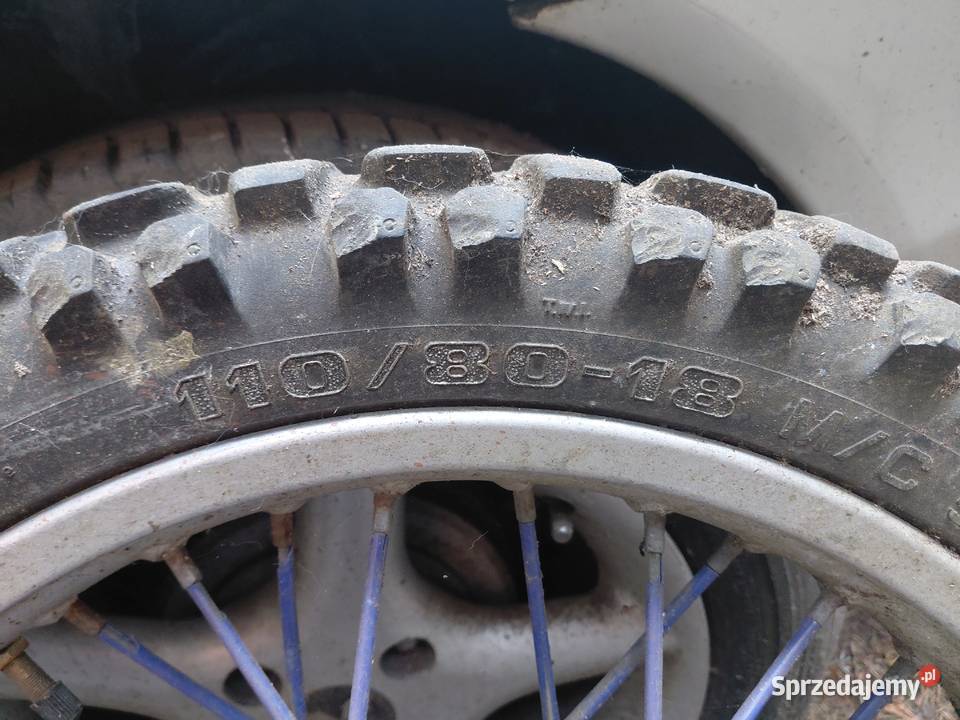 Yamaha dt 50 Koła zawieszenie Motocykle na części Baranów