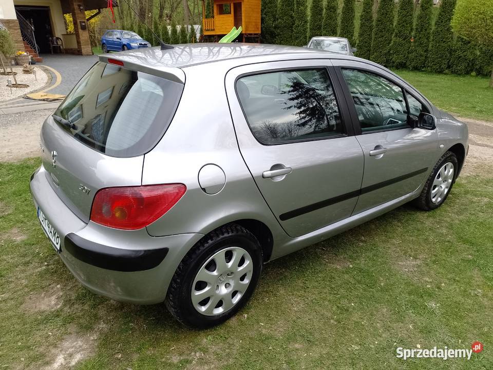 Peugeot 307 2005r Benzynka 1400 16V
