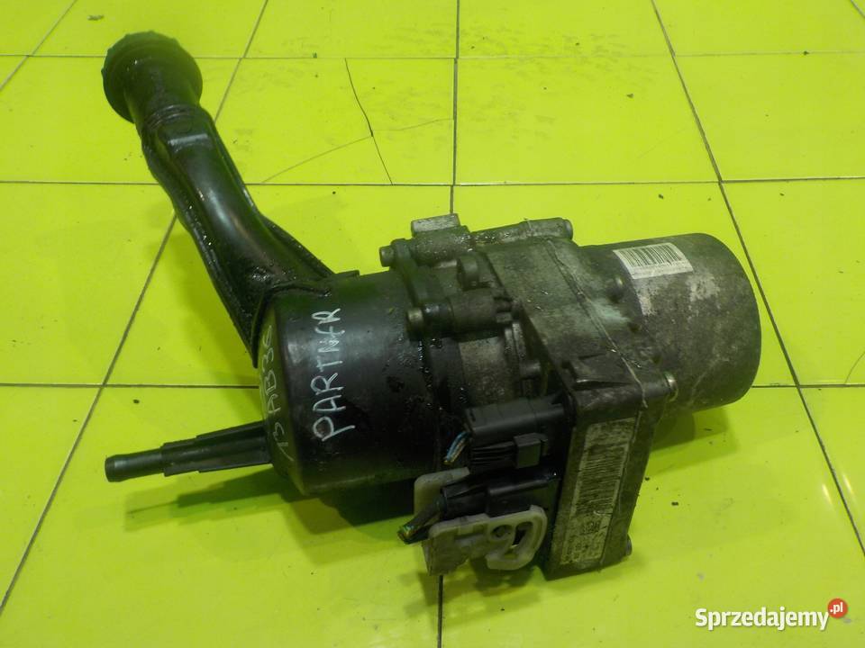 PARTNER II III 16 HDI 12r VAN pompa wspomagania osobowe mazowieckie Suków