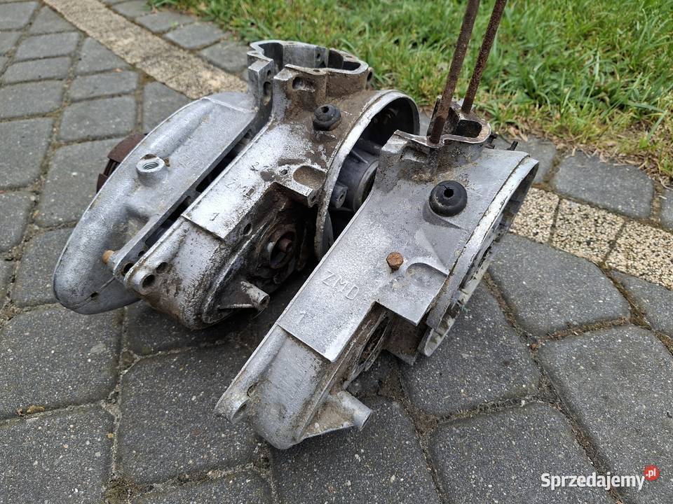 Kartery silnika WSK 125 3 Białaczów