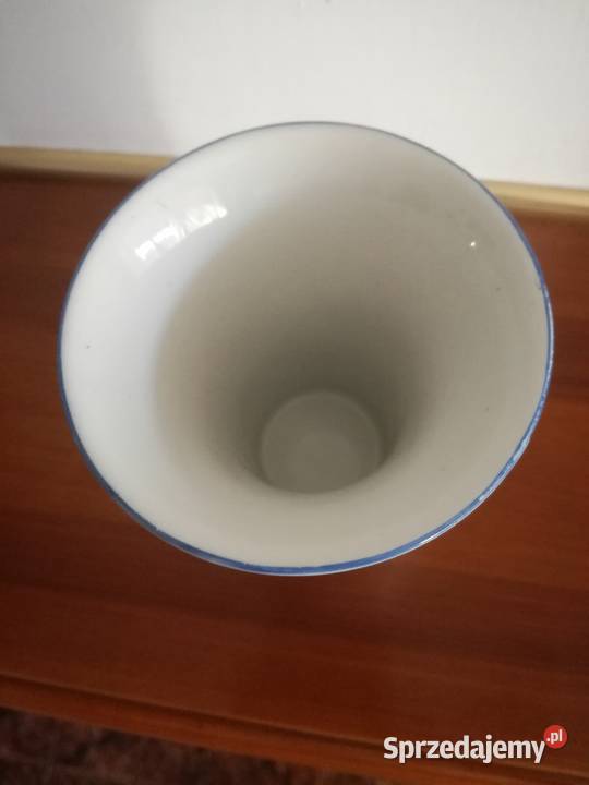 Stara porcelana Schumann Wazon antyk zgdobiony z wielokolorowy Jastrzębie-Zdrój sprzedam