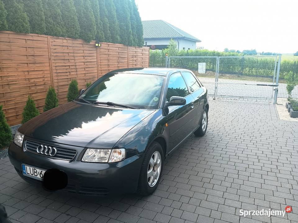 Audi a 3 Rok produkcji 1999 Samochody osobowe Lublin