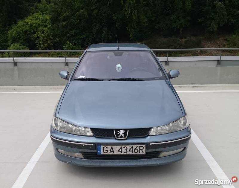 PEUGEOT 406 20 HDI AUTOMAT Gdynia
