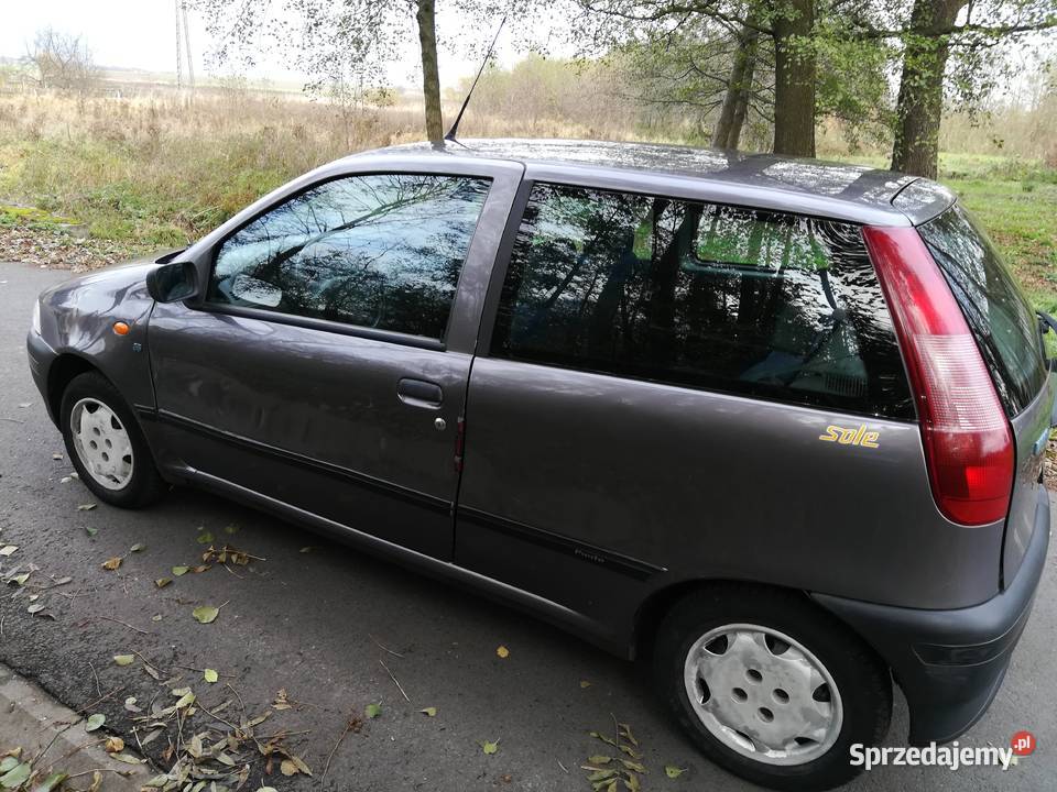 Punciak z gazem dużo nowych części Gaworzyce