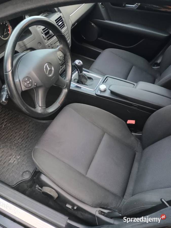 Mercedes cklasa w204 kombi dużym serwisie 156KM Klasa C