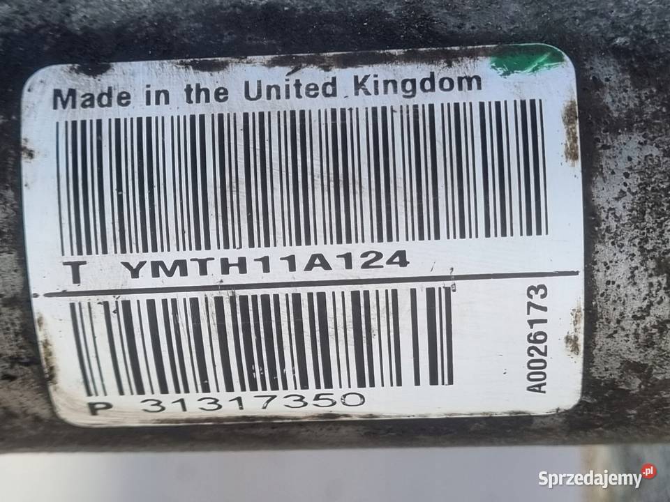 Volvo S40 II V50 C30 MAGLOWNICA przekładnia Motoryzacja lubelskie