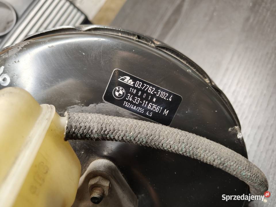 Bmw e36 serwo pompa hamulcowa komplet oryginał
