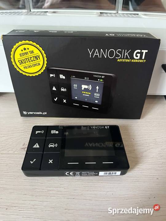Yanosik GT asystent kierowcy
