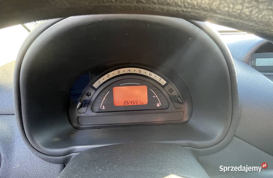 Citroen C2 2005r 11 61 kolor EZRC na części Piotrków Trybunalski