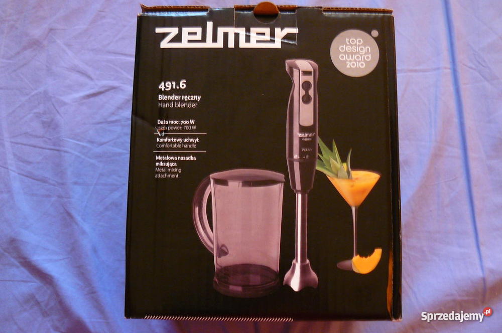 Blender ZELMER 4916 z kubkiem w zestawie AGD drobne sprzedam