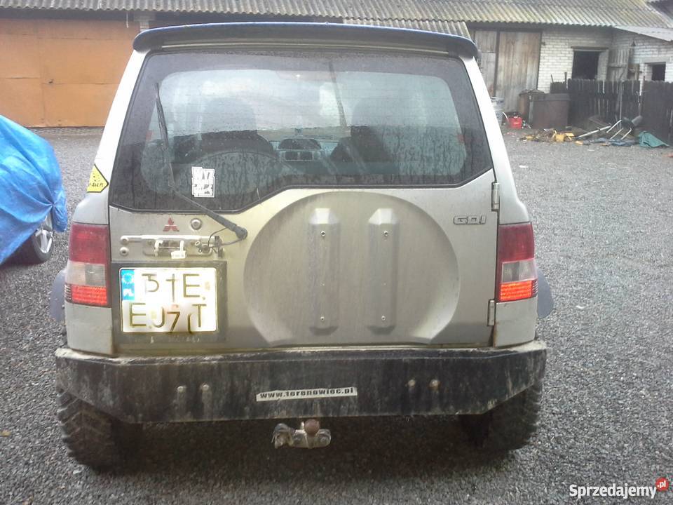 MITSUBISHI PAJERO PININ PININFARINA 20 2002r 4x4 Pisary sprzedam