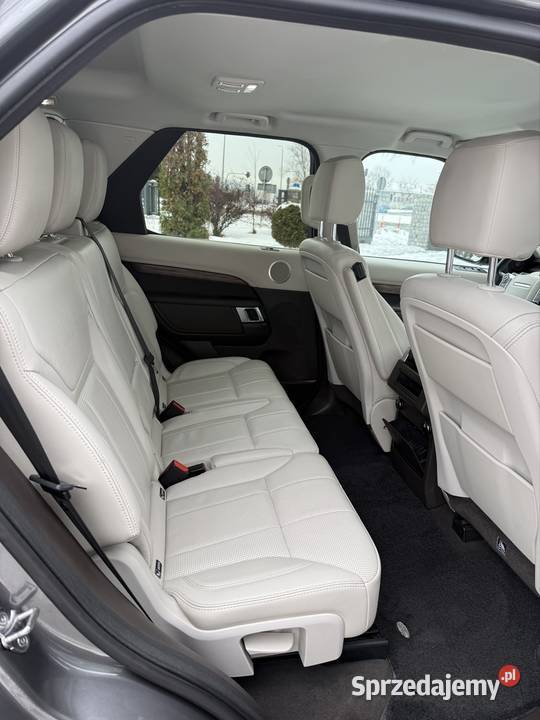 Land Rover Discovery 5 7 osobowy nowy zarej w autoalarm Nowy Sącz sprzedam