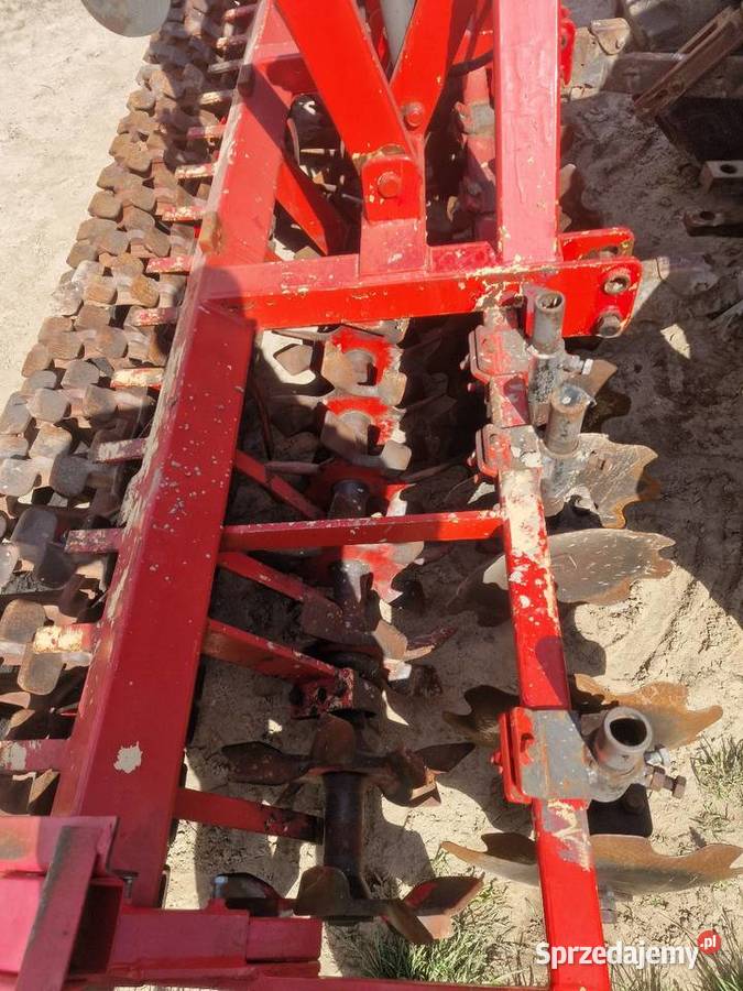 Agregat uprawowosiewny talerzowy 3m Piotrków Trybunalski