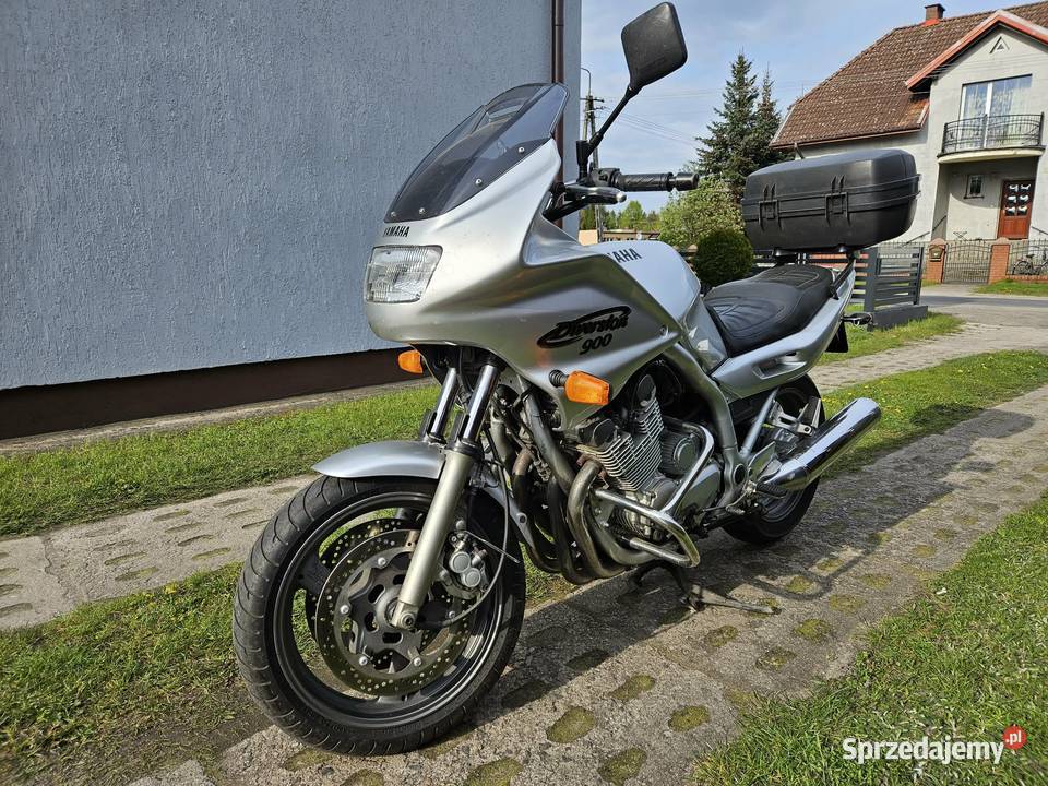 Yamaha xj900s 66500km