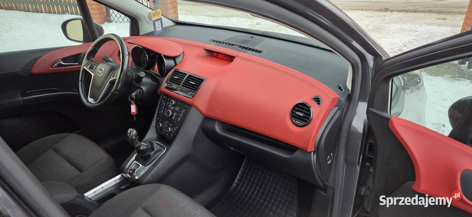 Opel Meriva B 14 turbo benzyna 120 klimatyzacja Płońsk