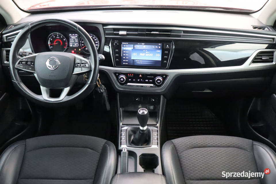 SsangYong Korando 15 TGDI światła LED Zabrze