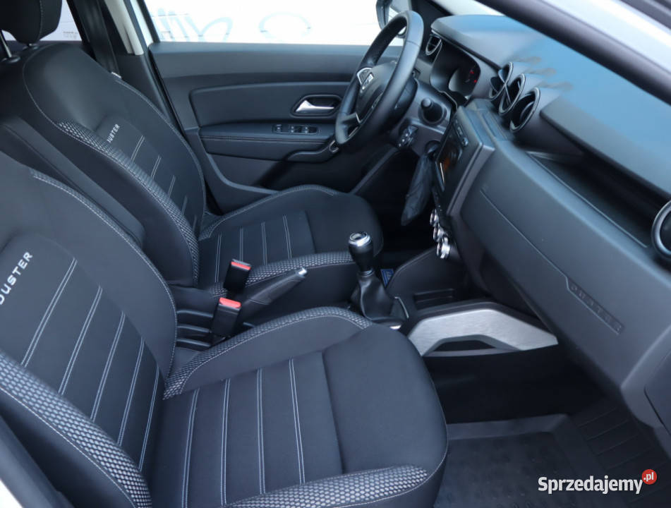 Dacia Duster 10 TCe czujnik martwego pola Łódź sprzedam