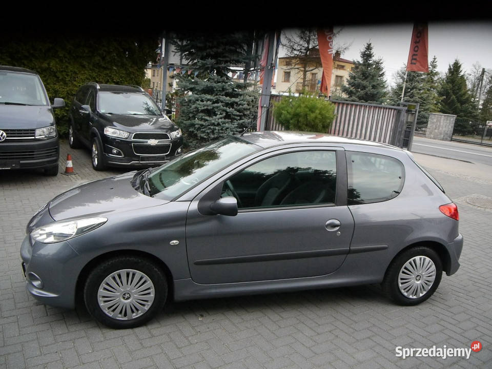 Peugeot 206 12 74 Stan b klima z Niemiec 60KM Częstochowa