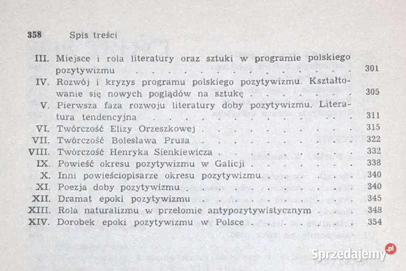 Historia literatury polskiej w zarysie Tom 1 M Rok wydania 1987
