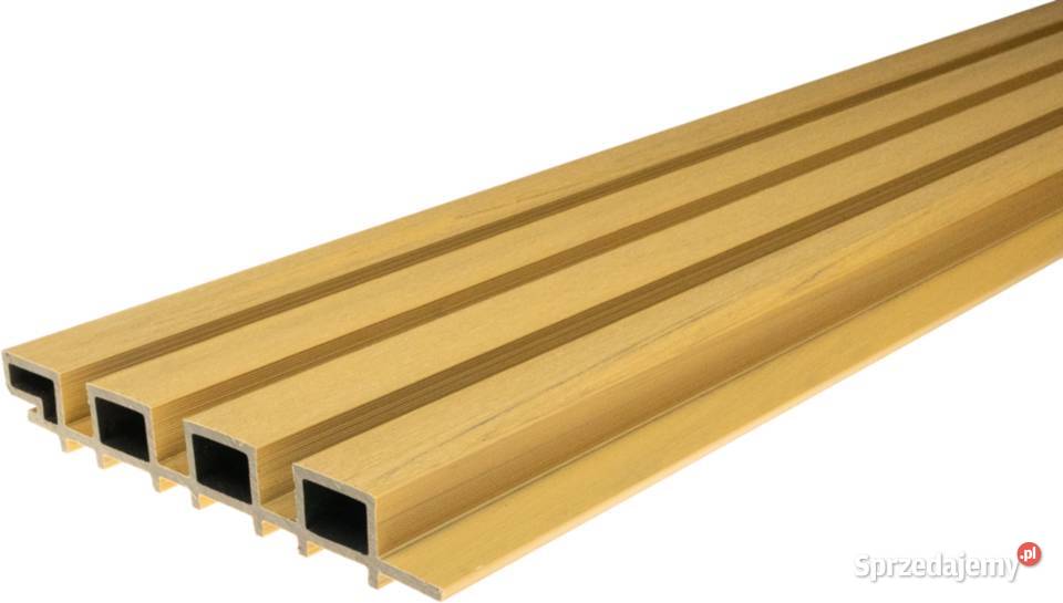 Deska elewacyjna kompozyt lamele 33x226mm Wrocław