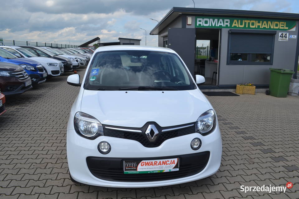 Renault TWINGO Opłacony z Niemiec 73 podgrzewane fotele Zgorzelec
