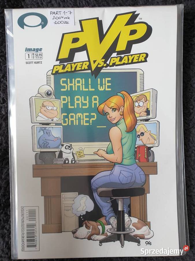 Player vs Player 7 komiksów Image USA Amerykańskie pomorskie Gdynia