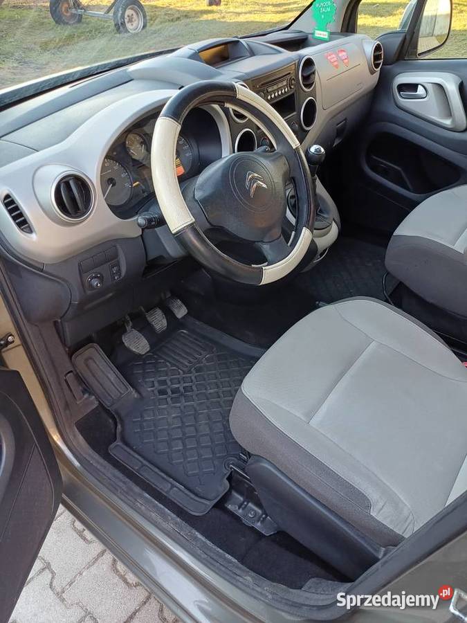 Citroen Berlingo 2 16 HDI MultiSpace ESP Berlingo opolskie