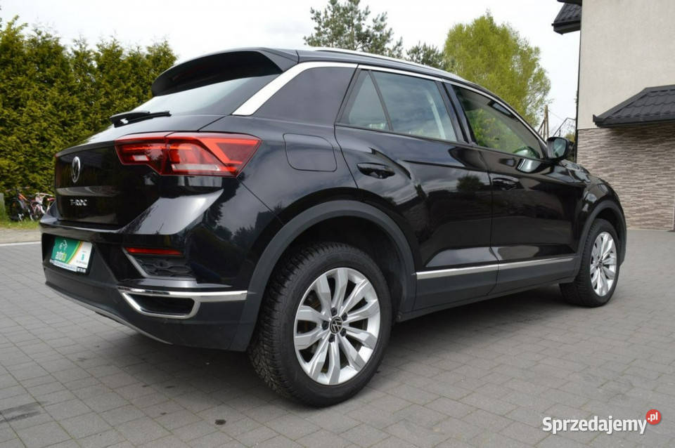 Volkswagen TRoc 20 TDI DSG Nawigacja Kamera pomorskie Miechucino