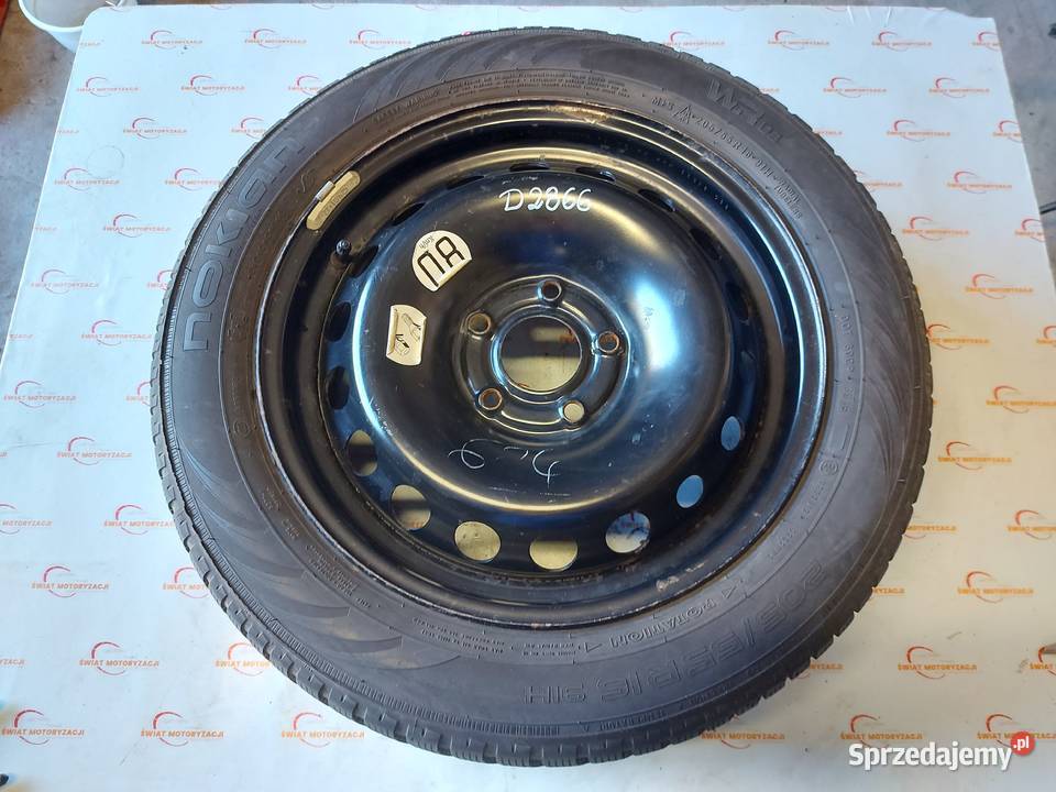 RENAULT MEGANE SCENIC III koło zapasowe 2055516 Kielce
