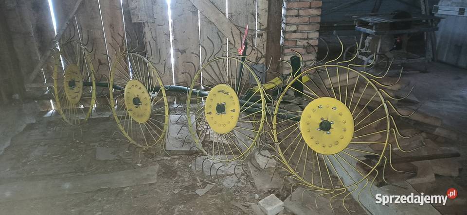 Zgrabiarka 4 gwiazdowa