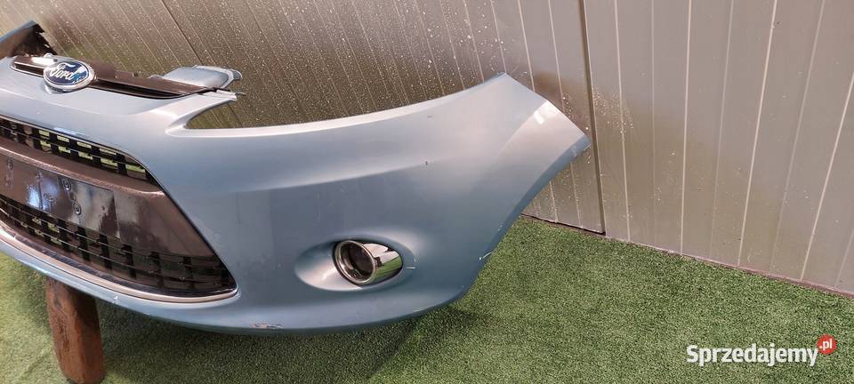 ZDERZAK PRZÓD FORD FIESTA MK7 0813 KOMPLETNY LAK osobowe Międzychód sprzedam