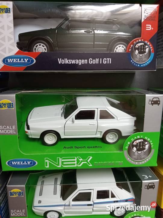 Bburago zestaw modeli Kolekcjonerskich 28 Audi Jaworzno