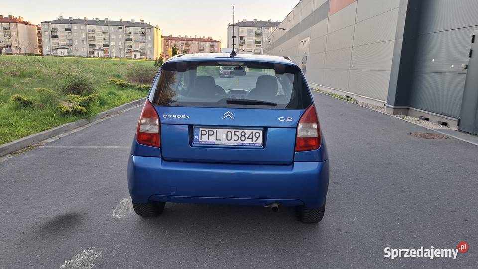 Citroen c2 VTR 14 HDI MP3 wielkopolskie Jarocin